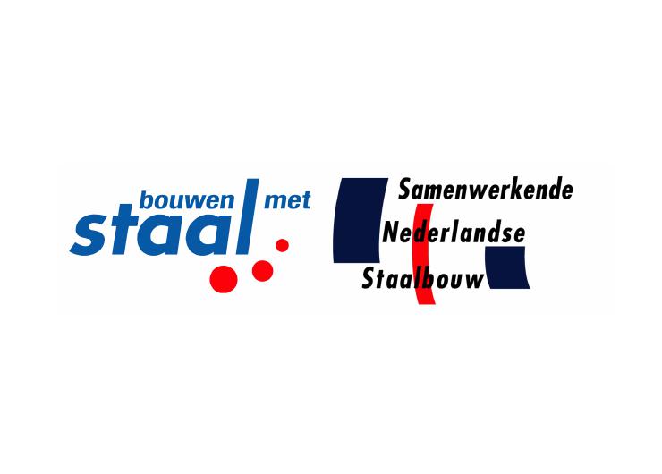 Logo SNS / Bouwen met Staal